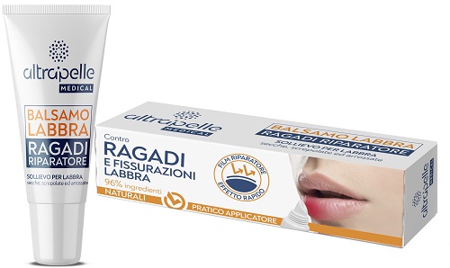 ALTRAPELLE MEDICAL BALSAMO LABBRA RAGADI RIPARATORE 8 ML - Farmapanda Srl