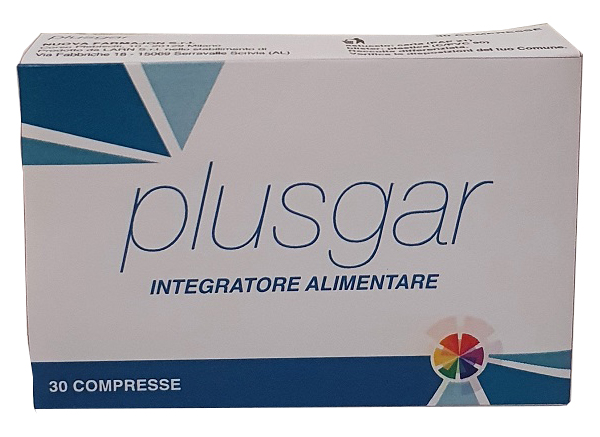 PLUSGAR 30 COMPRESSE - Farmapanda Srl