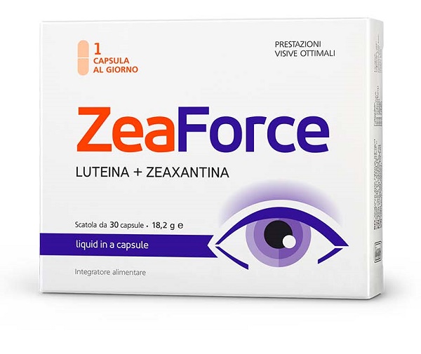 ZEAFORCE 30 CAPSULE - Farmapanda Srl