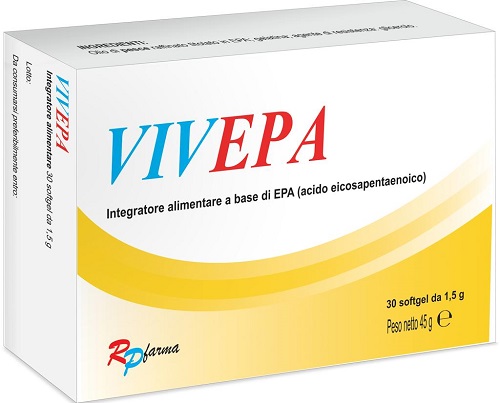 VIVEPA 30 SOFTGEL - Farmapanda Srl