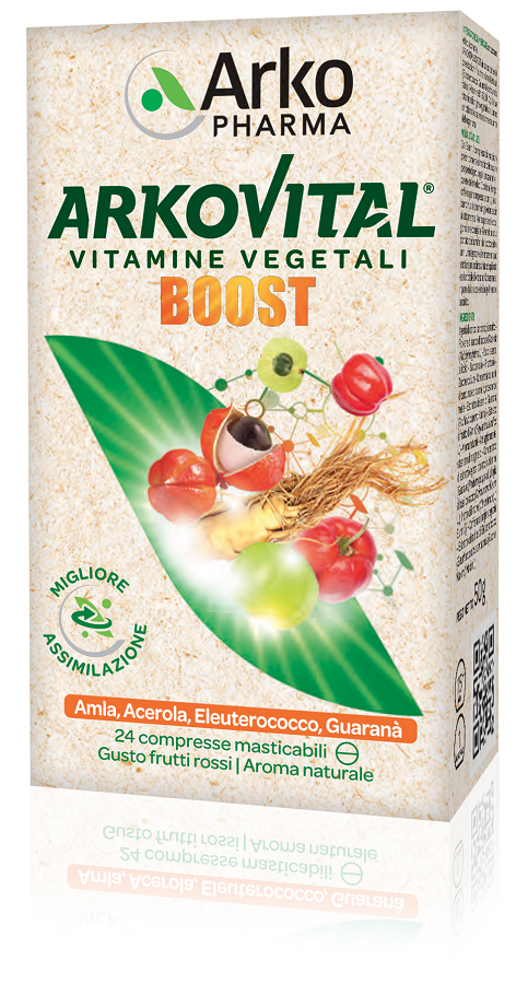 ARKOVITAL BOOST 24 COMPRESSE - Farmapanda Srl