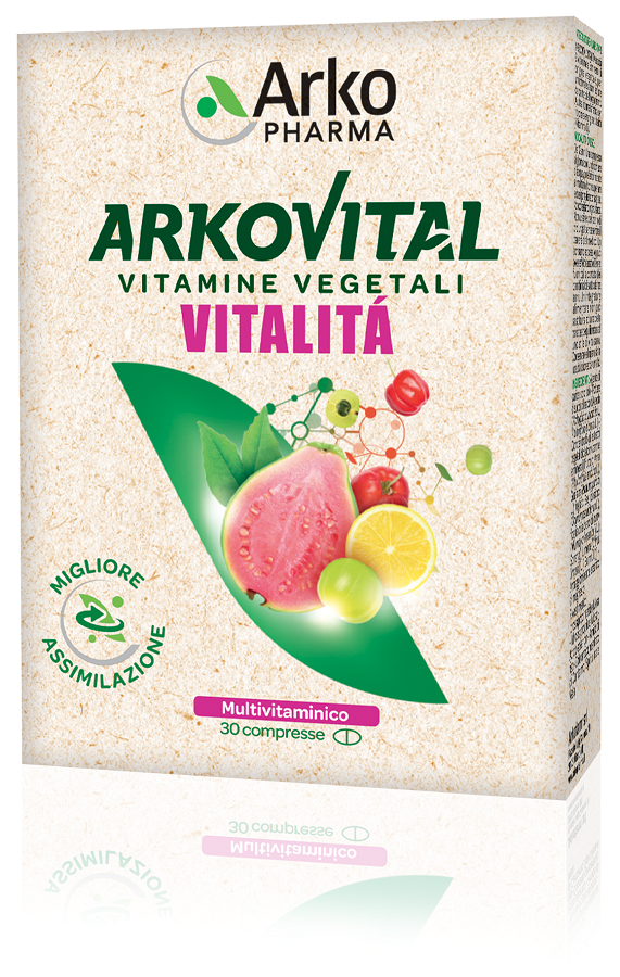 ARKOVITAL VITALITA' 30 COMPRESSE - Farmapanda Srl