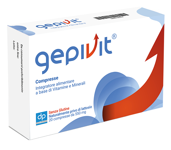 GEPIVIT 20 COMPRESSE - Farmapanda Srl