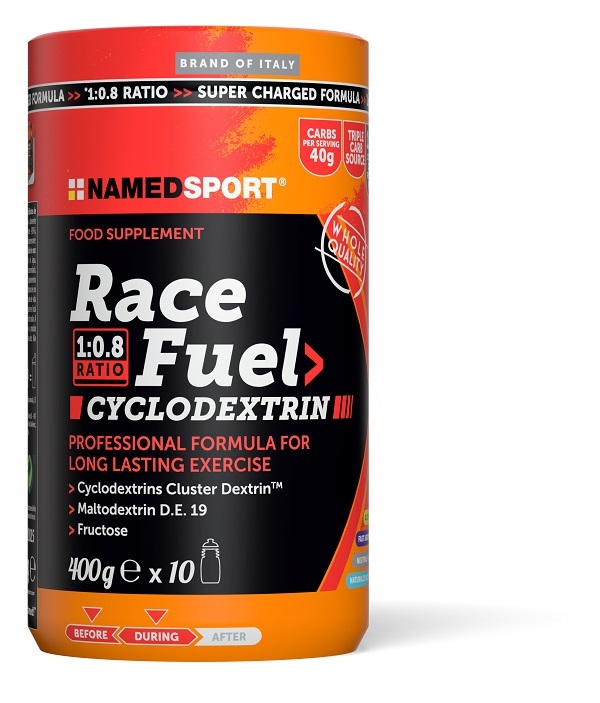 RACE FUEL CYCLODEXTRIN 400 G - Farmapanda Srl