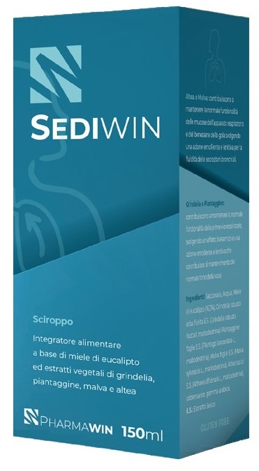 SEDIWIN SCIROPPO 150 ML - Farmapanda Srl