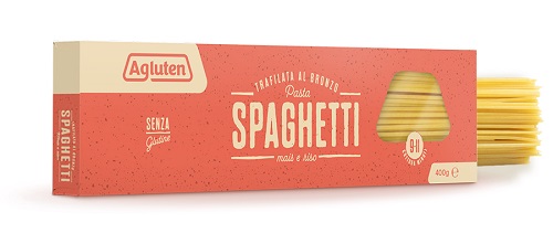 AGLUTEN SPAGHETTI SENZA GLUTINE 400 G - Farmapanda Srl