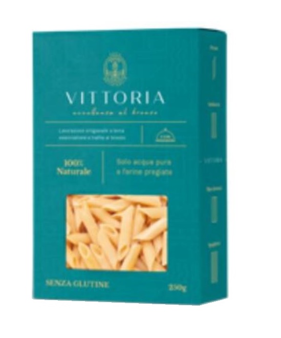 VITTORIA PENNE SENZA GLUTINE 250 G - Farmapanda Srl