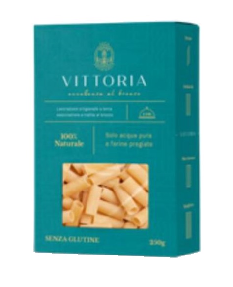 VITTORIA MACCHERONI SENZA GLUTINE 250 G - Farmapanda Srl