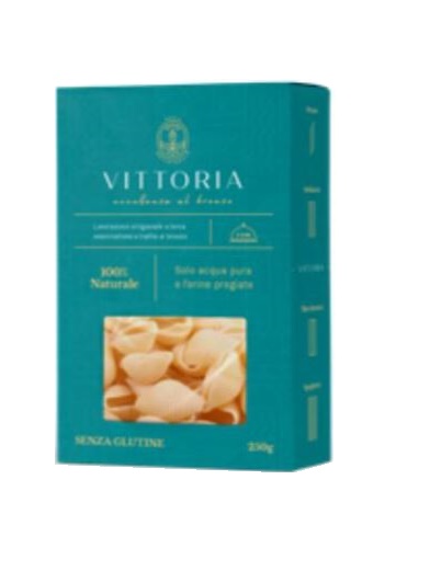 VITTORIA CONCHIGLIONI SENZA GLUTINE 250 G - Farmapanda Srl