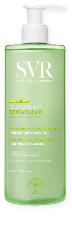 SEBIACLEAR GEL MOUSSANT RENO 400 ML - Farmapanda Srl