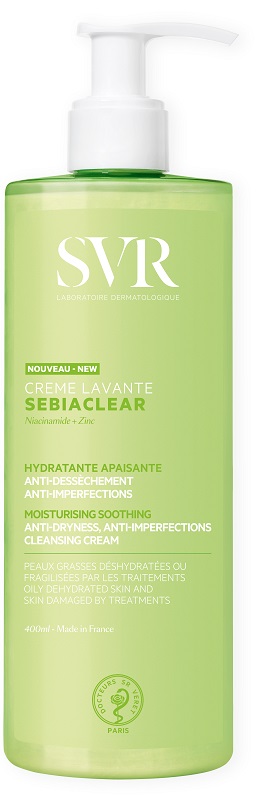 SEBIACLEAR CREME LAVANTE 400 ML - Farmapanda Srl