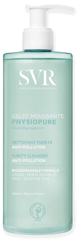 PHYSIOPURE GELEE MOUSSANTE 400 ML - Farmapanda Srl