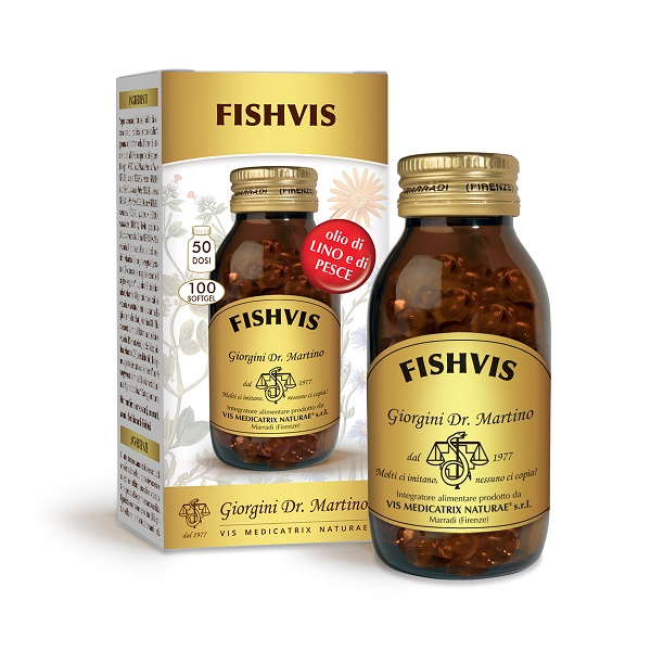 FISHVIS 100 SOFTGEL - Farmapanda Srl