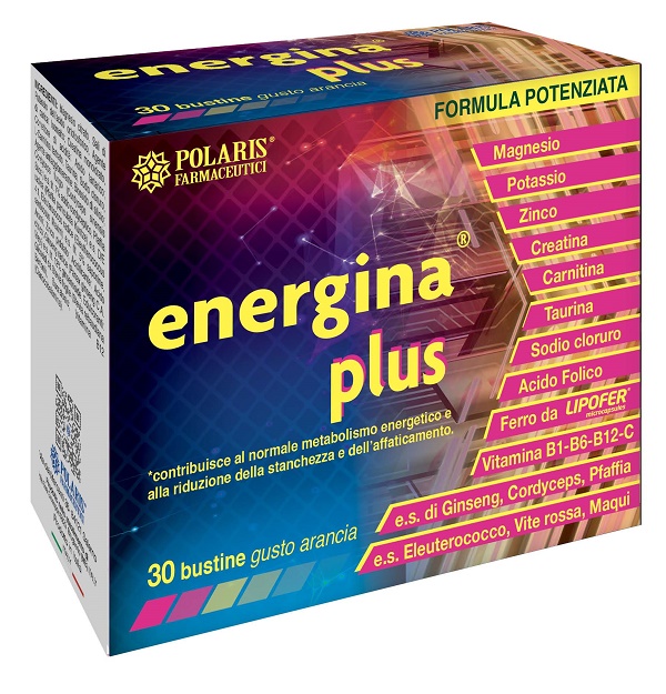 ENERGINA PLUS 30 BUSTINE DA 5 G - Farmapanda Srl