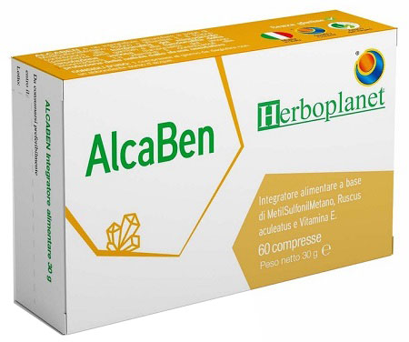 ALCABEN 60 COMPRESSE - Farmapanda Srl