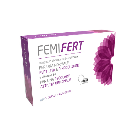 FEMIFERT 28 CAPSULE - Farmapanda Srl