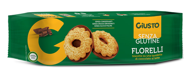 GIUSTO SENZA GLUTINE FLORELLI 150 G - Farmapanda Srl