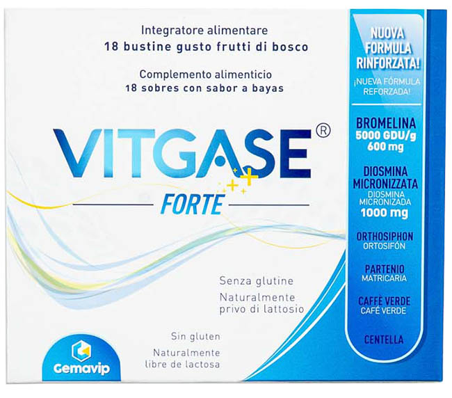 VITGASE FORTE 18 BUSTINE DA 4 G - Farmapanda Srl