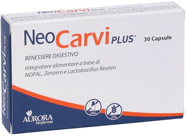 NEOCARVI PLUS 30 CAPSULE - Farmapanda Srl