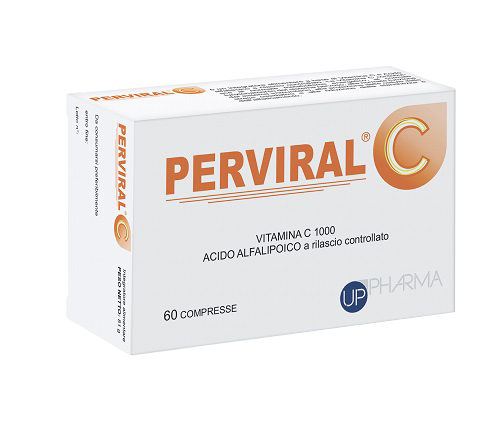 PERVIRAL C 60 COMPRESSE - Farmapanda Srl