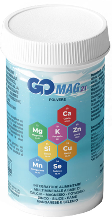 GOMAG21 150 G - Farmapanda Srl