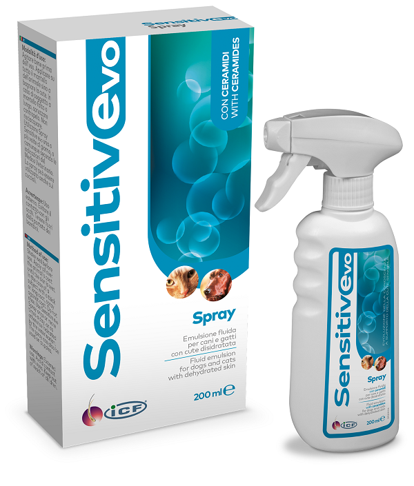 SENSITIV EVO SPRAY 200 ML - Farmapanda Srl