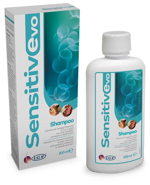 SHAMPOO SENSITIV EVO 200 ML - Farmapanda Srl