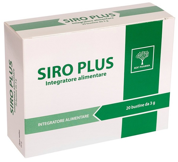 SIRO PLUS 20 BUSTINE DA 3 G - Farmapanda Srl