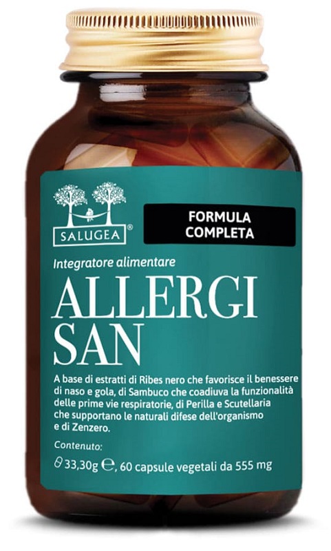 SALUGEA ALLERGISAN 60 CAPSULE - Farmapanda Srl
