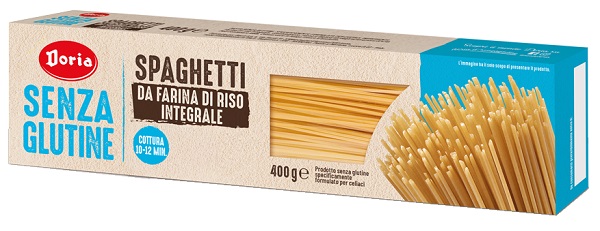 DORIA SPAGHETTI INTEGRALI 400 G - Farmapanda Srl