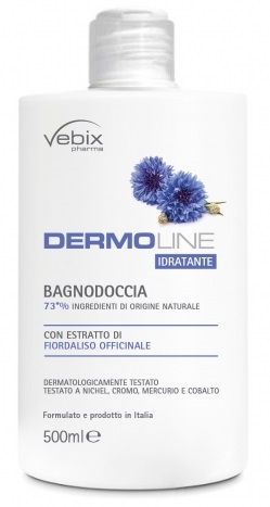 VEBIX DERMOLINE FIORDALISO BAGNODOCCIA 500 ML - Farmapanda Srl