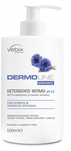 VEBIX DERMOLINE FIORDALISO DETERG.INTIMO 500 ML - Farmapanda Srl