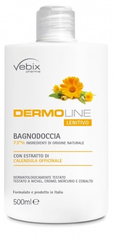 VEBIX DERMOLINE CALENDULA BAGNODOCCIA 500 ML - Farmapanda Srl