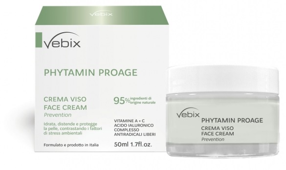 VEBIX PHYTAMIN PROAGE PREVENTION CREMA VISO 50 ML - Farmapanda Srl