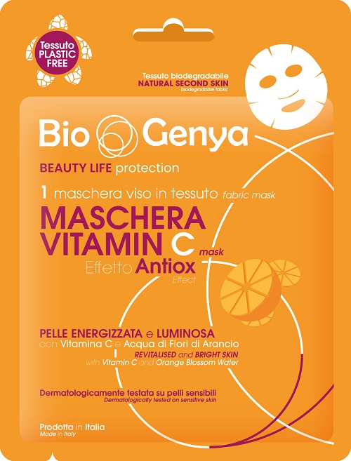 BIOGENYA MASCHERA MONO VIT C ANTIOX - Farmapanda Srl