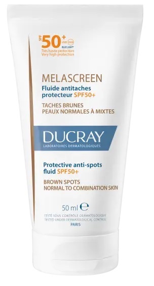 MELASCREEN FLUIDO ANTI MACCHIE PROTETTIVO SPF50+ 50 ML - Farmapanda Srl
