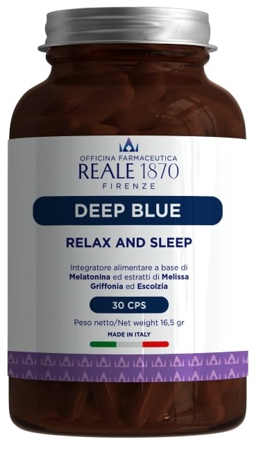 REALE 1870 DEEP BLUE 30 CAPSULE - Farmapanda Srl