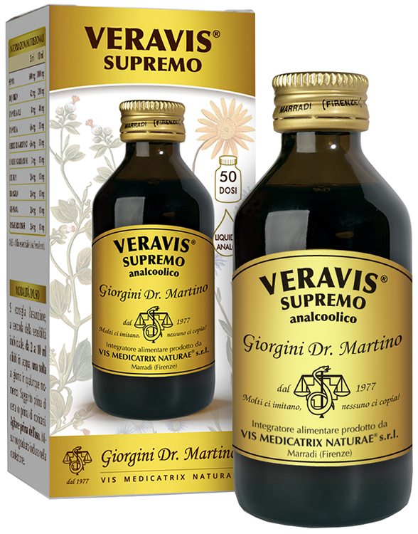 VERAVIS SUPREMO ANALCOLICO 100 ML - Farmapanda Srl