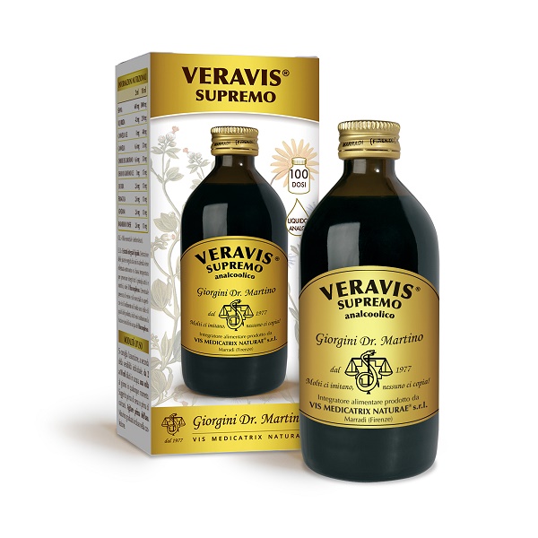 VERAVIS SUPREMO ANALCOLICO 200 ML - Farmapanda Srl