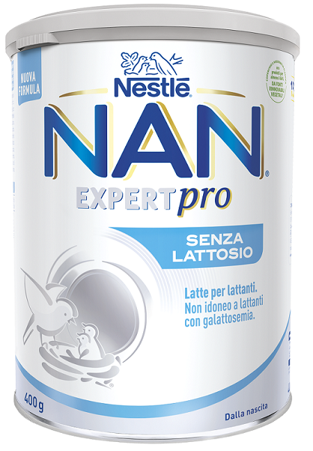 NAN EXPERTPRO SENZA LATTOSIO 400 G - Farmapanda Srl