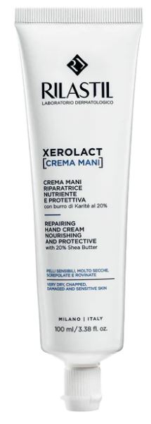 RILASTIL XEROLACT CREMA MANI 100 ML NUOVA FORMULA - Farmapanda Srl
