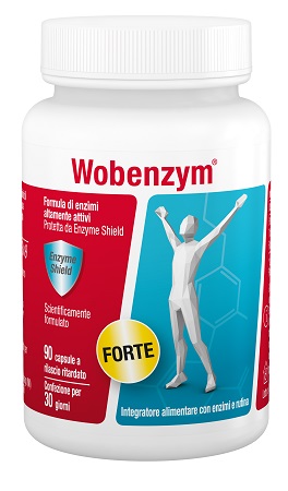 WOBENZYM FORTE 90 CAPSULE - Farmapanda Srl