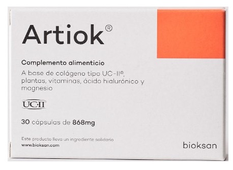 ARTIOK 30 CAPSULE - Farmapanda Srl