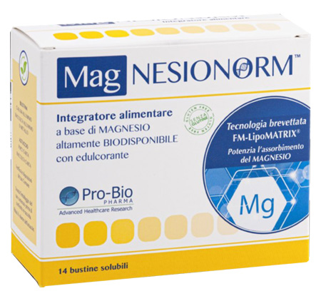 MAGNESIONORM 14 BUSTINE - Farmapanda Srl