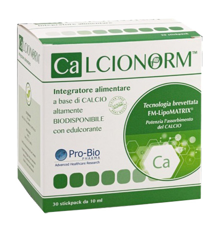 CALCIONORM 30 STICKPACK - Farmapanda Srl