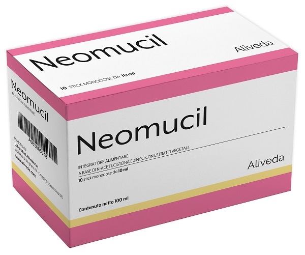 NEOMUCIL 10 STICK DA 10 ML - Farmapanda Srl