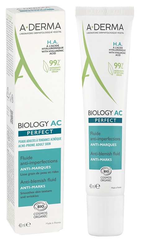 ADERMA BIOLOGY AC PERFECT FLUIDO ANTI IMPERFEZIONI 40 ML - Farmapanda Srl