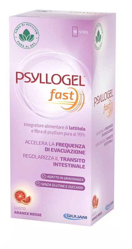 PSYLLOGEL FAST F 10 STICK - Farmapanda Srl