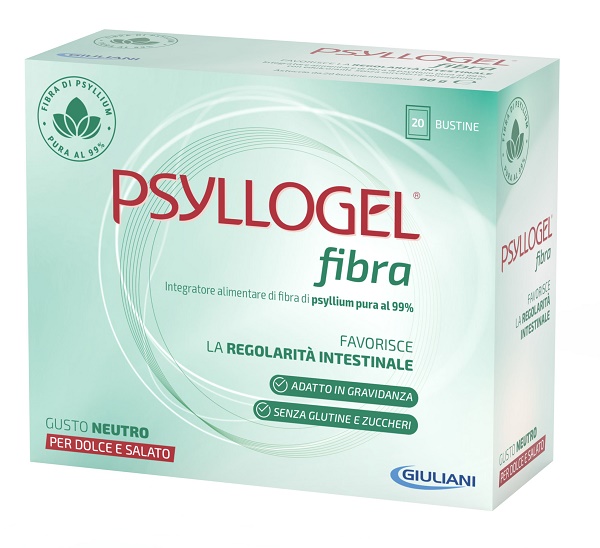PSYLLOGEL FIBRA NEUTRO 20 BUSTINE - Farmapanda Srl
