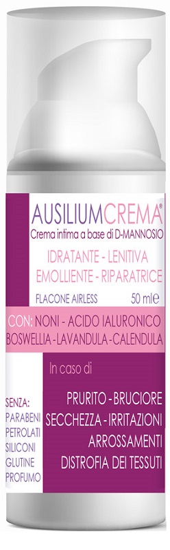 AUSILIUM CREMA 50 ML NUOVO FORMATO FLACONE AIRLESS - Farmapanda Srl